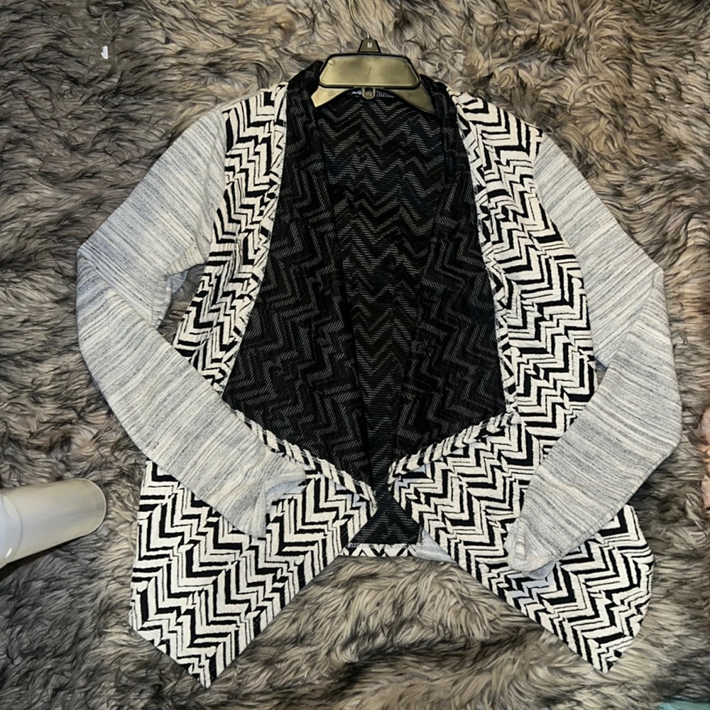 Aztec cardigan bohemian sweater